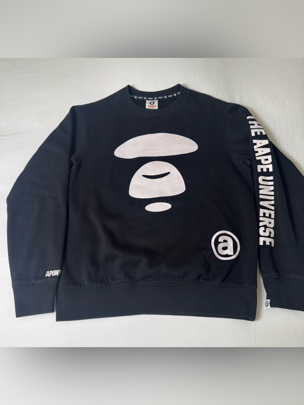 AAPE  Bathing Ape sweatshirt crewneck size L